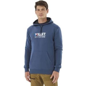 MILLET - Mi Swt Hoodie - Sweatshirt - Grijs - 84% Biologisch Katoen