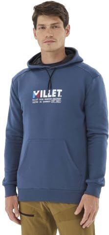 MILLET - Mi Swt Hoodie - Sweatshirt - Grijs - 84% Biologisch Katoen