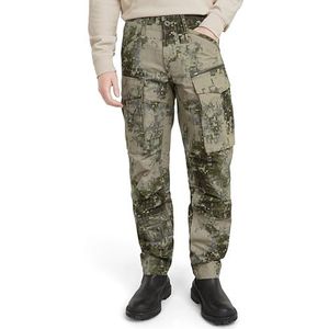 G-STAR Rovic Zip 3D Regular Tapered Pants voor heren, meerkleurig (Elephant Skin Mini Digi Camo D02190-d326-g787), 28W / 30L
