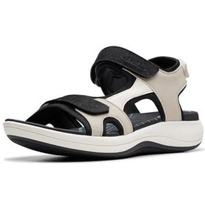 Clarks - Mira Bay - Damessandalen - Bruin - 37,5 EU