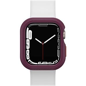 LifeProof Watch Bumper voor Apple Watch Series 8/7 41mm, Schokbestendig, Valbestendig, Slanke beschermhoes voor Apple Watch, Guards Display en Edges, Duurzaam gemaakt, Purper