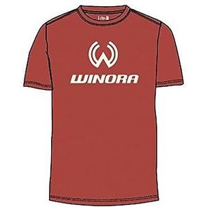 Winora Group T-shirt-9505201022 Unisex T-shirt, roest, XS