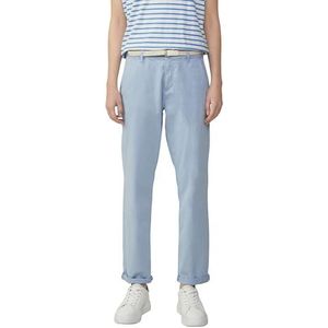 Chino Broeken - Elastisch - Gevlochten Riem - Comfortabel - Stijlvol