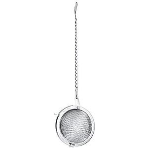 Excèlsa ronde theezeef ketting W/4 cm.