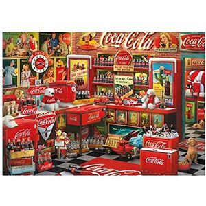 Coca-Cola Nostalgie Puzzel 1000 Stukjes