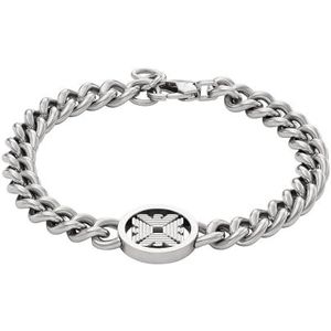 Armani armband Jewelry EGS3041040 merk, Standaard, Metaal, Geen edelsteen