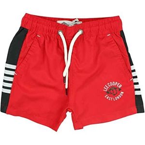 Lee Cooper Shorts voor jongens, Rood, 4 Jaren