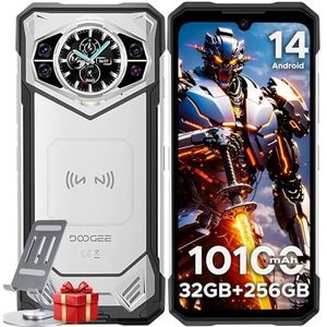 DOOGEE S200 5G (NFC - 6,72'' - 12/256GB - 10100mAh) GREY