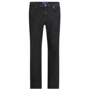 Karl Lagerfeld Jeans, Heren, Rechte Denim, Rechte Pijpen, Zwart, 3030