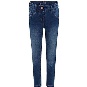 MINYMO Power Stretch Slim Fit Jeans voor meisjes, denim, 86 cm