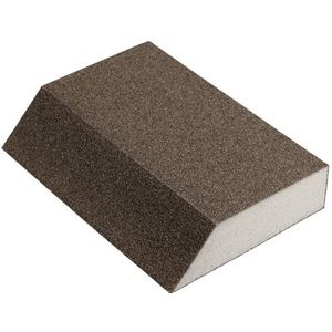 KLINGSPOR 337846 handmatig blok SK 700 A, 60 korrel: 125X89X25 mm