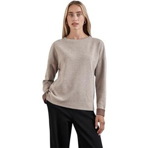 Melange shirt, Rich Mocha Mel., 36