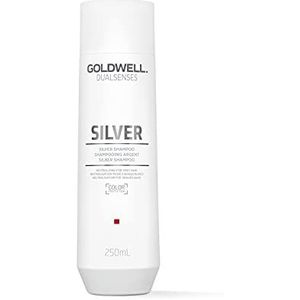 Goldwell Dualsenses Silver Shampoo voor grijs en koel blond haar, fris, 250 ml