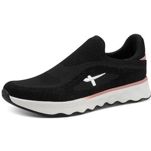 Tamaris - Essentials - Slip-on Sneakers - Zwart