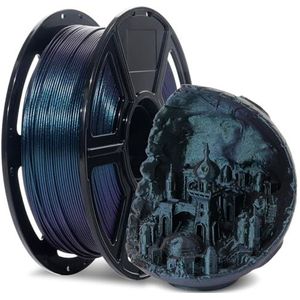 FLASHFORGE PLA-filament met hoge snelheid 1,75 mm, 500 mm/s high-speed afdrukken, snel 3D-printerfilament, robuust en hoge doorstroming voor snel afdrukken, 1 kg (2,