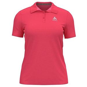 ODLO - F-DRY Poloshirt - Dames - Lichtblauw - Gerecycled Polyester