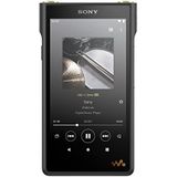 Sony NW-WM1AM2 - Walkman digitale muziekspeler met hoge resolutie met Android 11, aanraakscherm, Bluetooth & Wi-Fi - zwart
