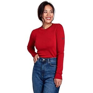 Armor-Lux - Paimpol - Damestrui - Ronde Hals - Knoopsluiting op de Linkerschouder