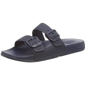 Fitflop Iq-sandaal met gesp voor dames, Middernacht Marine, 43 EU