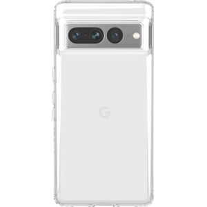 Tech21 Google Pixel 7 Pro Evo Clear - transparant telefoonhoesje met 3,7 m bescherming tegen meerdere vallen