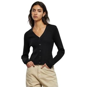 Urban Classics - Knit Cardigan - Damesvest - V-hals - Slim Fit