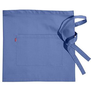 Velilla 404201; kort schort met tas; hemelsblauw; eenheidsmaat