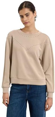 Street One - STUDIO F322985 - T-shirt - Beige - Dames