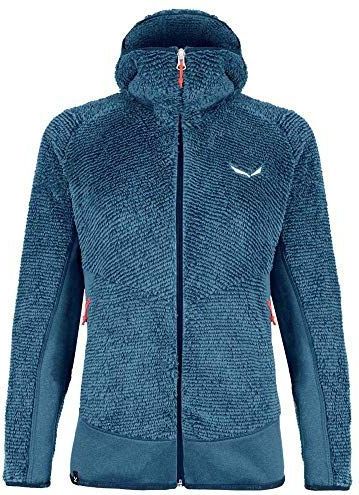 Trui - Capuchon - Blauw - Polarlite - Ademend - Lichtgewicht