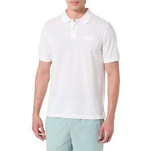 GANT Reg Tonal Shield Ss Poloshirt voor heren, Eggshell., S