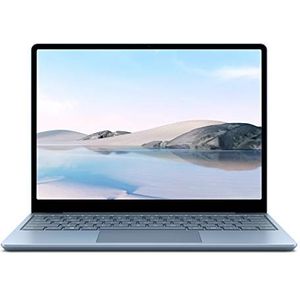 Microsoft Surface Laptop Go (Windows 10, 12,45 inch touchscreen, Intel Core i5, 8 GB RAM, 256 GB SSD, Frans Azerty toetsenbord) - Glacier Blue - de lichtste laptop