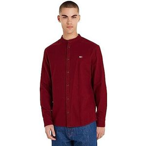 Tommy Jeans Casual Shirts Rouge, Rouge, L