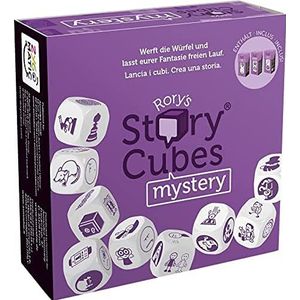 Asmodee Zygomatic Story Cubes – Mystery | Familiespel | Vertelspel | 1-12 spelers | vanaf 6 jaar | 20+ minuten | Duits