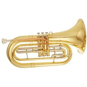 tuyama TMB-177 Marching Bariton/Basstrompete in B (Messing, enge Bohrung)
