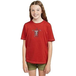 Craghoppers Unisex Gibbon Ss T-shirt, Pmpred Turtl, 44020