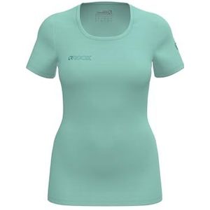 ROCK EXPERIENCE | Corp SS Woman T-Shirt | Korte Mouw T-Shirt, Lichtblauw, S