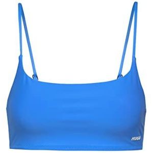 Hugo Boss Dames Bralette Pure Bikini Top, Medium Blue425, L