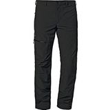 Schöffel Koper1 Warm M Herenbroek, gevoerde wandelbroek met 4-weg stretch, robuuste thermische broek met voorgevormde knieën, sneldrogend en geurremmend