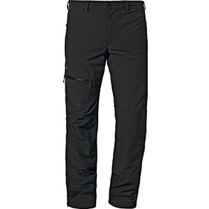 Schöffel Koper1 Warm M Herenbroek, gevoerde wandelbroek met 4-weg stretch, robuuste thermische broek met voorgevormde knieën, sneldrogend en geurremmend