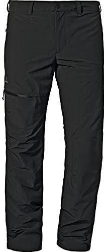 Schöffel Koper1 Warm M Herenbroek, gevoerde wandelbroek met 4-weg stretch, robuuste thermische broek met voorgevormde knieën, sneldrogend en geurremmend