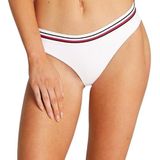 Tommy Hilfiger - Uw0uw05830 - Bikinibroekje - Zwart - Polyester