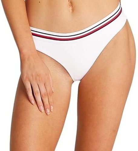 Tommy Hilfiger - Uw0uw05830 - Bikinibroekje - Zwart - Polyester