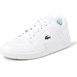 Lacoste Sportschoenen voor heren, kort, kooi, Wht, 39.5 EU