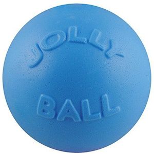 Jolly Pets Bounce-n-Play Hondenspeelgoedbal, 6 inch, bosbes