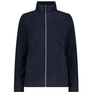 Jack - Fleece - Zwart Blauw - 100% Polyester - Steekzakken - Ritssluiting