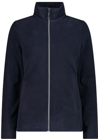 Jack - Fleece - Zwart Blauw - 100% Polyester - Steekzakken - Ritssluiting