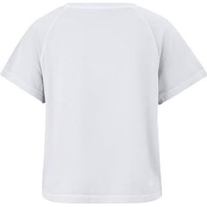 s.Oliver - Shirt - Wit - Effen - Kwartmouw