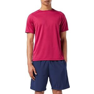 MEETYOO Heren-T-shirt, korte mouwen, sportshirt, hardlopen, fitness