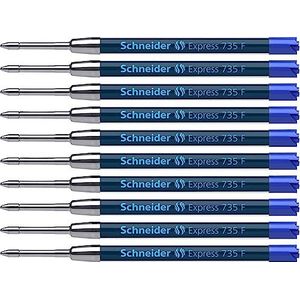 Schneider International Express 735 F, ISO 12757-2 G2 documentecht blauw