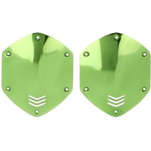 V-MODA Crossfade Over-Ear Headphone Metal Shield Kit Ooromsluiting. Eén maat Hawk Green