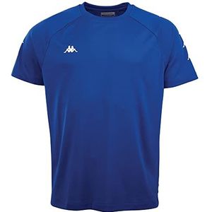 Kappa Deutschland Heren Heren Tricot, Regular Fit T-shirt, surf The Web, L